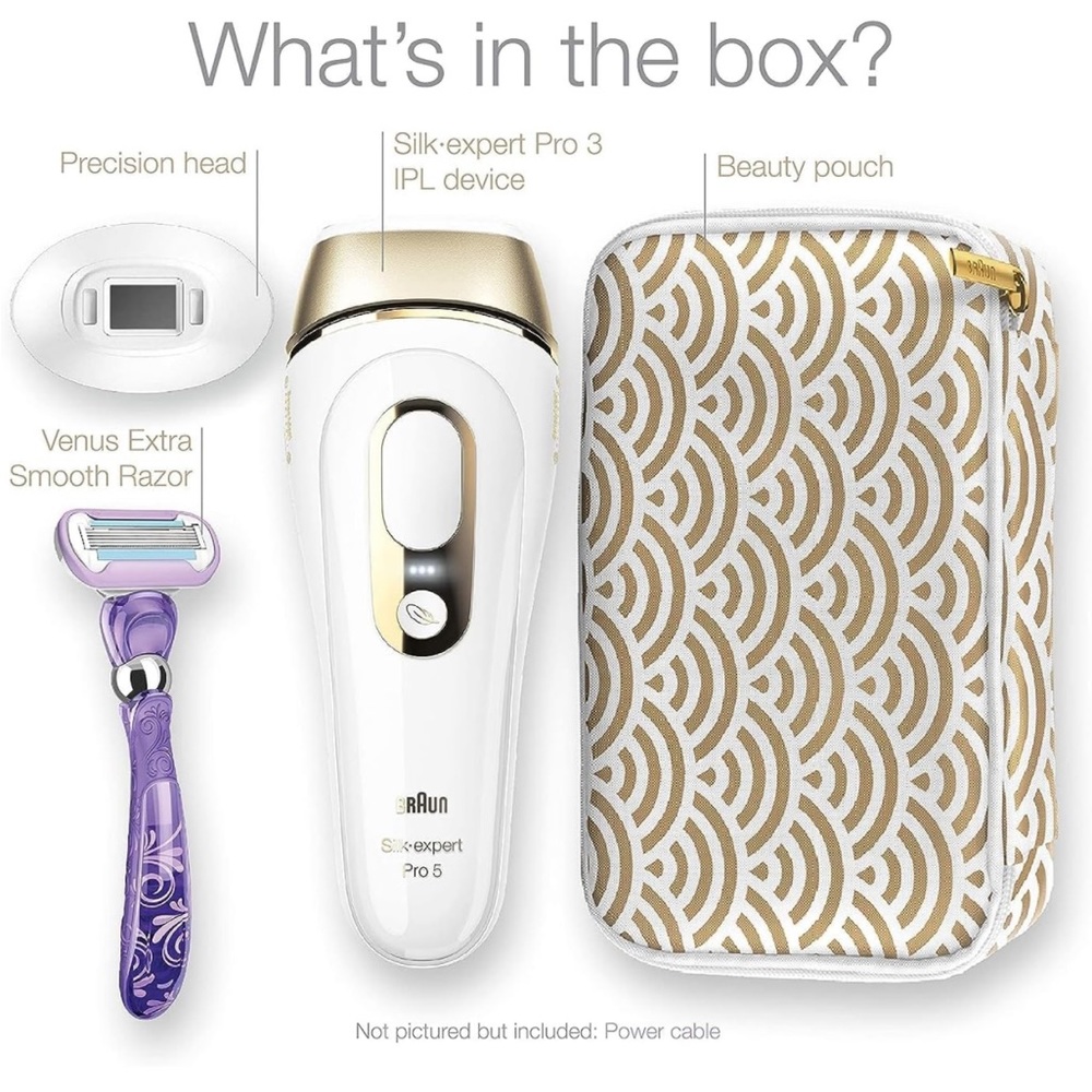 Braun Laser Hair Remover